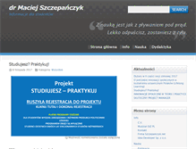 Tablet Screenshot of edunice.pl